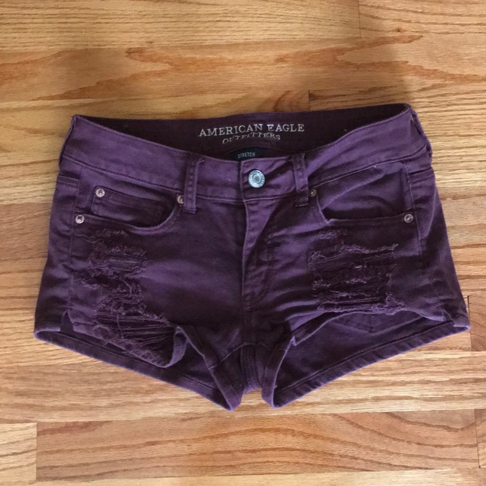 American eagle shorts size 4